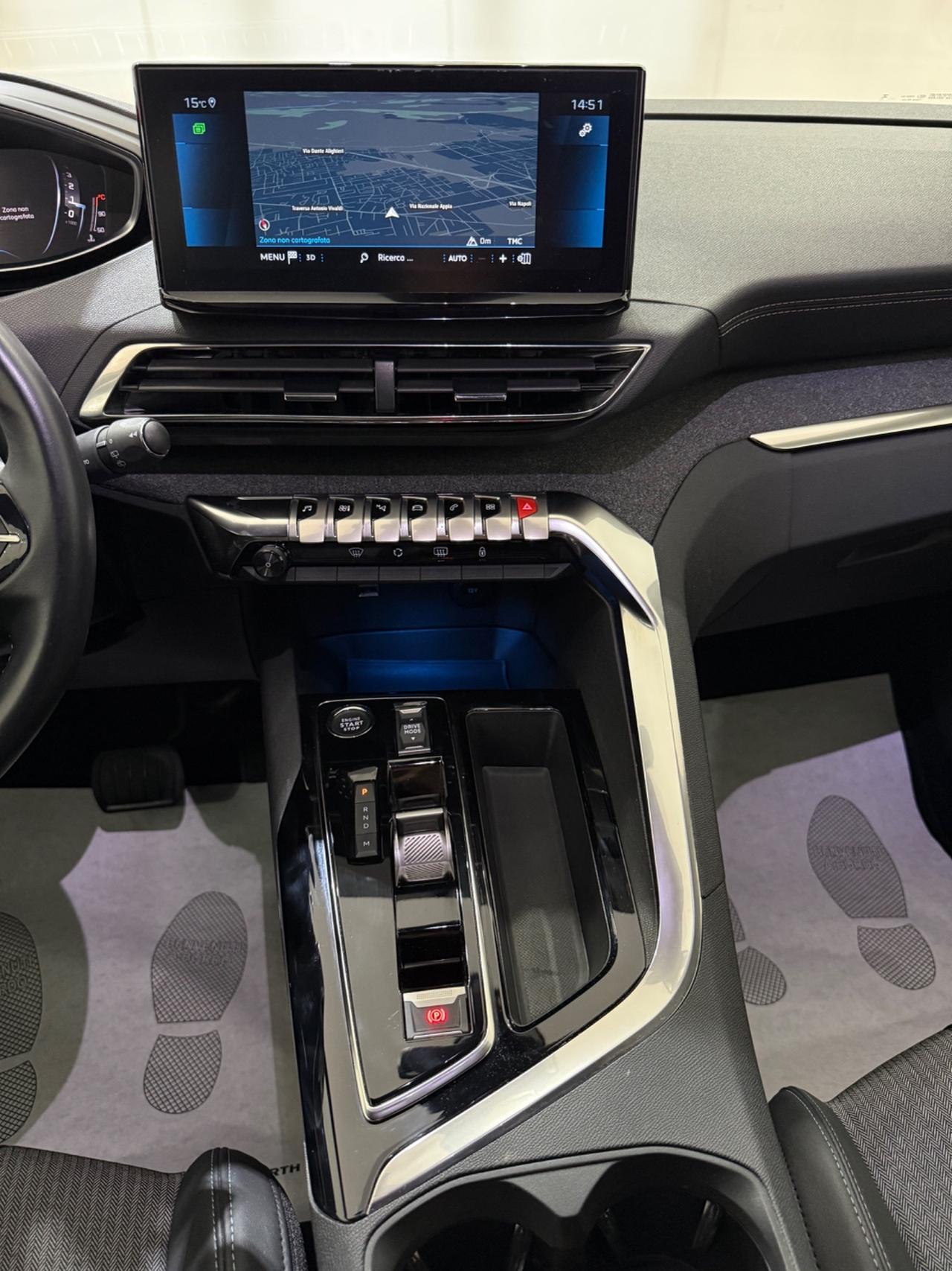 PEUGEOT 3008 ALLURE PACK UNICO PROPRIETARIO CON IVA ESPOSTA