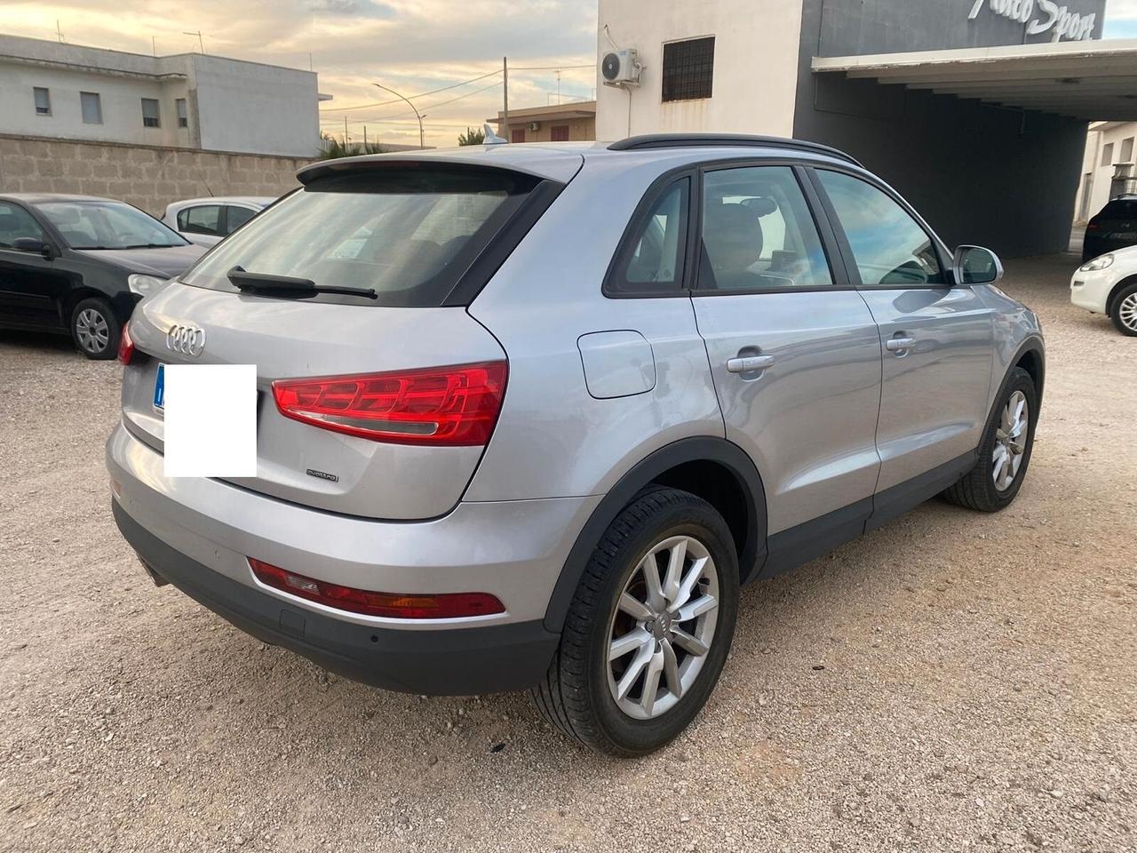 Audi Q3 2.0 TDI 150 CV quattro S tronic Sport