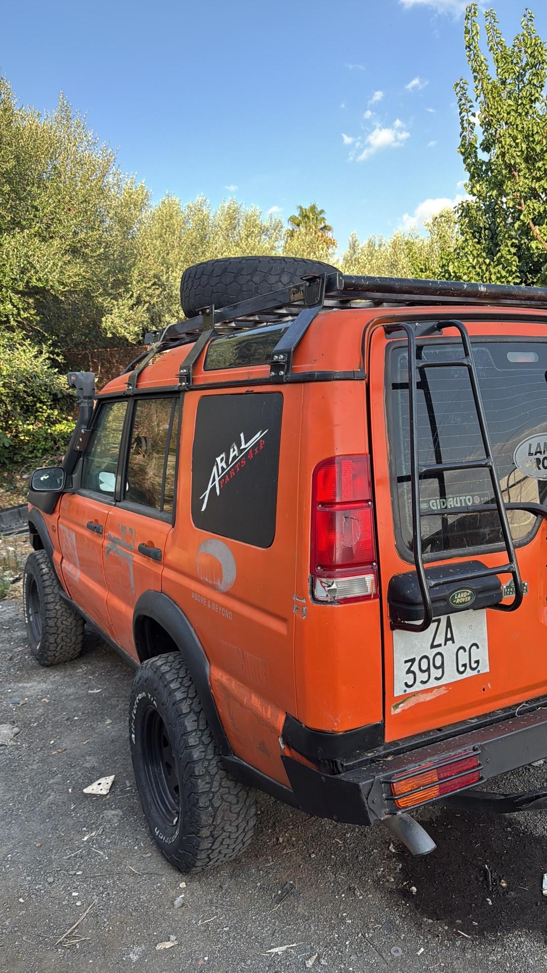 Land Rover Discovery 2.5 Td5