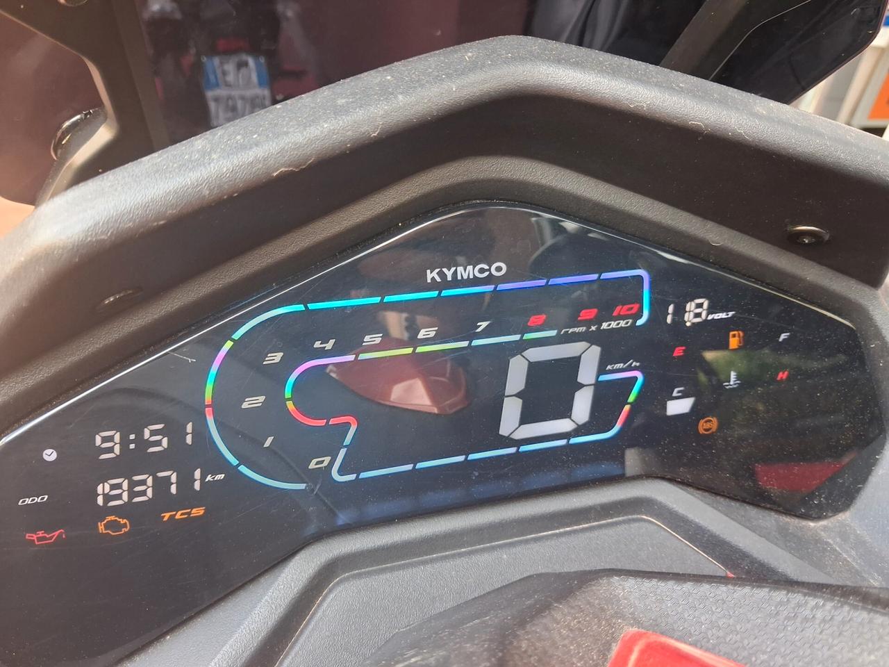 Kymco DTX 360 350i ABS + TCS