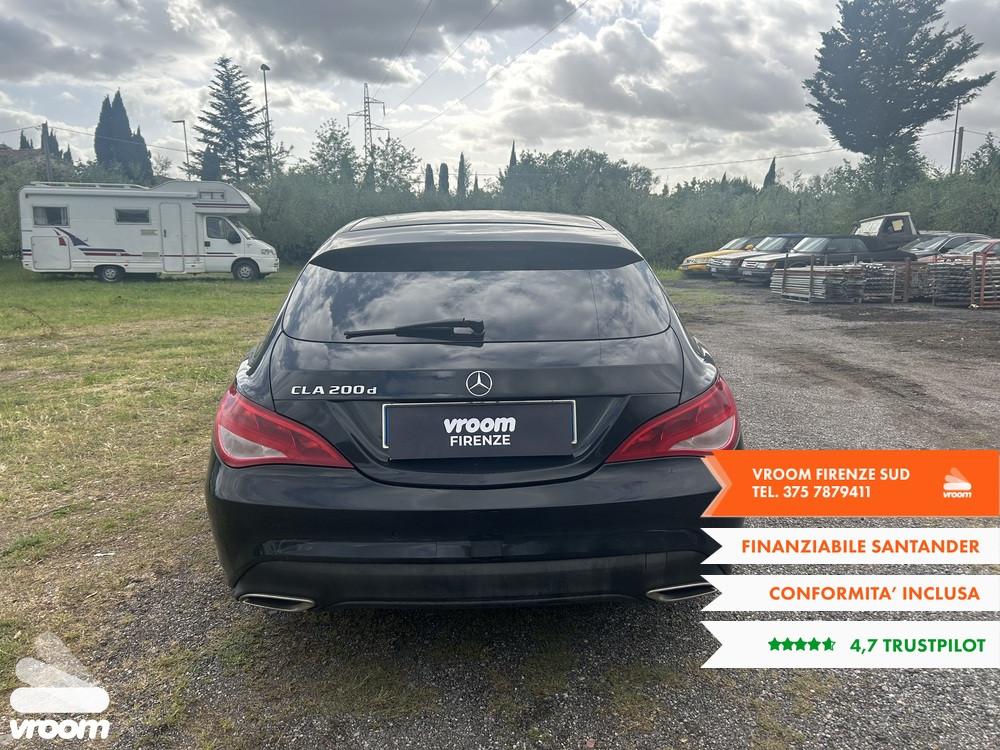 MERCEDES CLA (C/X117) CLA 200 d S.W. Aut...