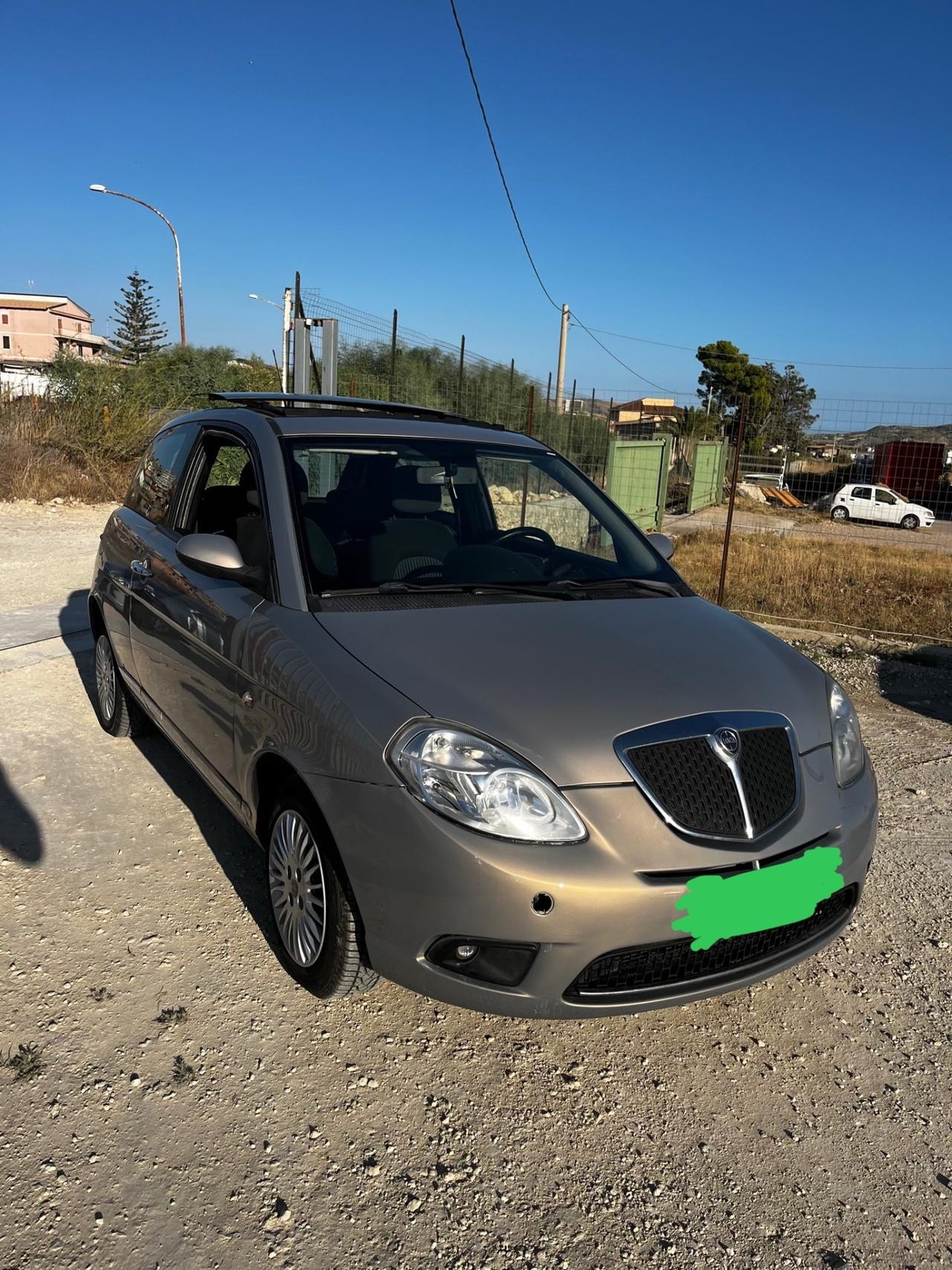 Lancia Ypsilon 1.2 benzina tettuccio apribile 2008