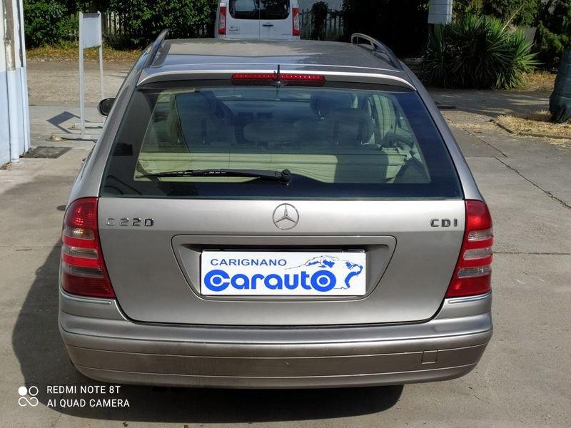 Mercedes-Benz Classe C C SW 220 cdi Elegance Automatica