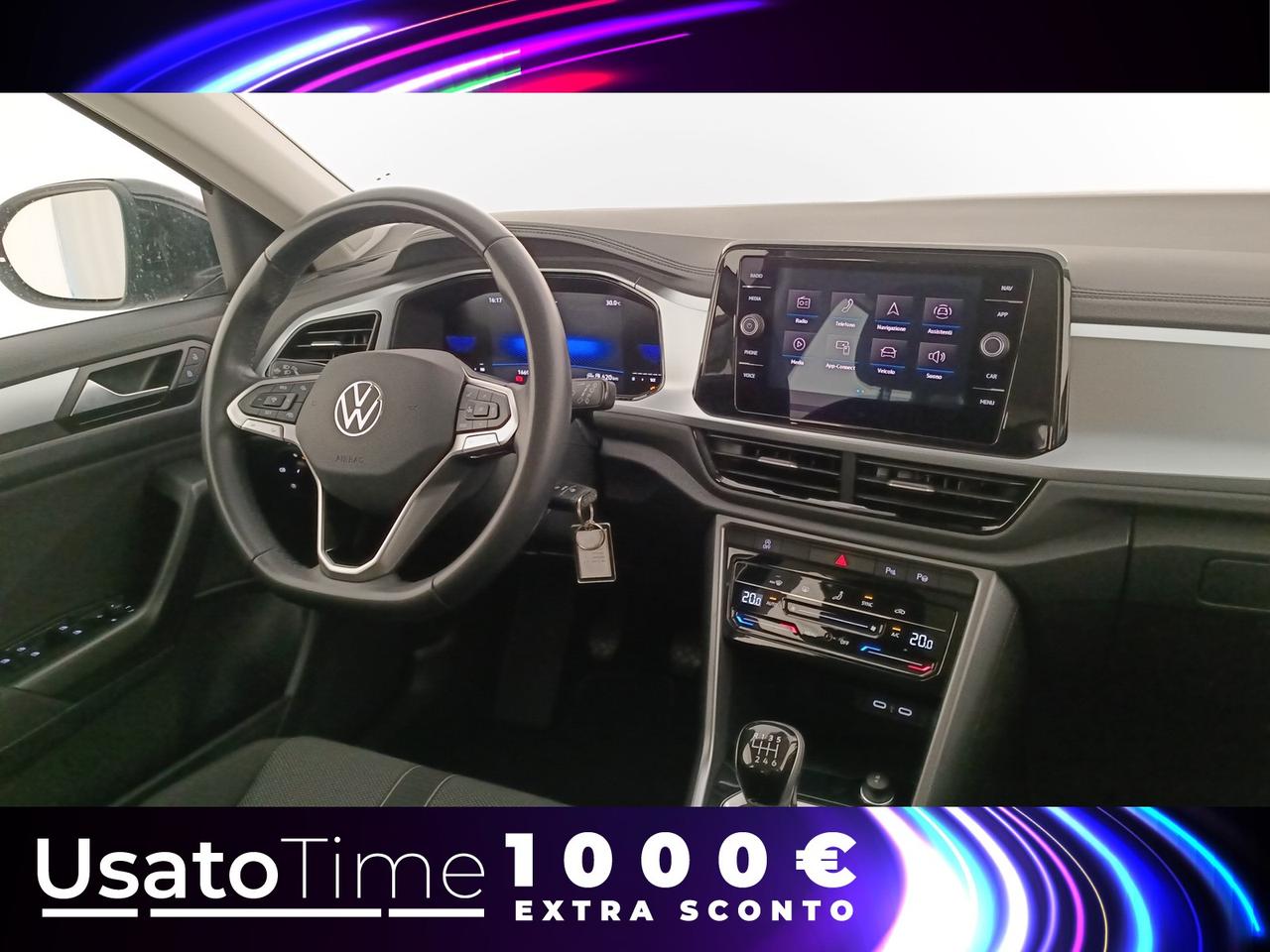 Volkswagen T-Roc 2.0 tdi scr 115cv life