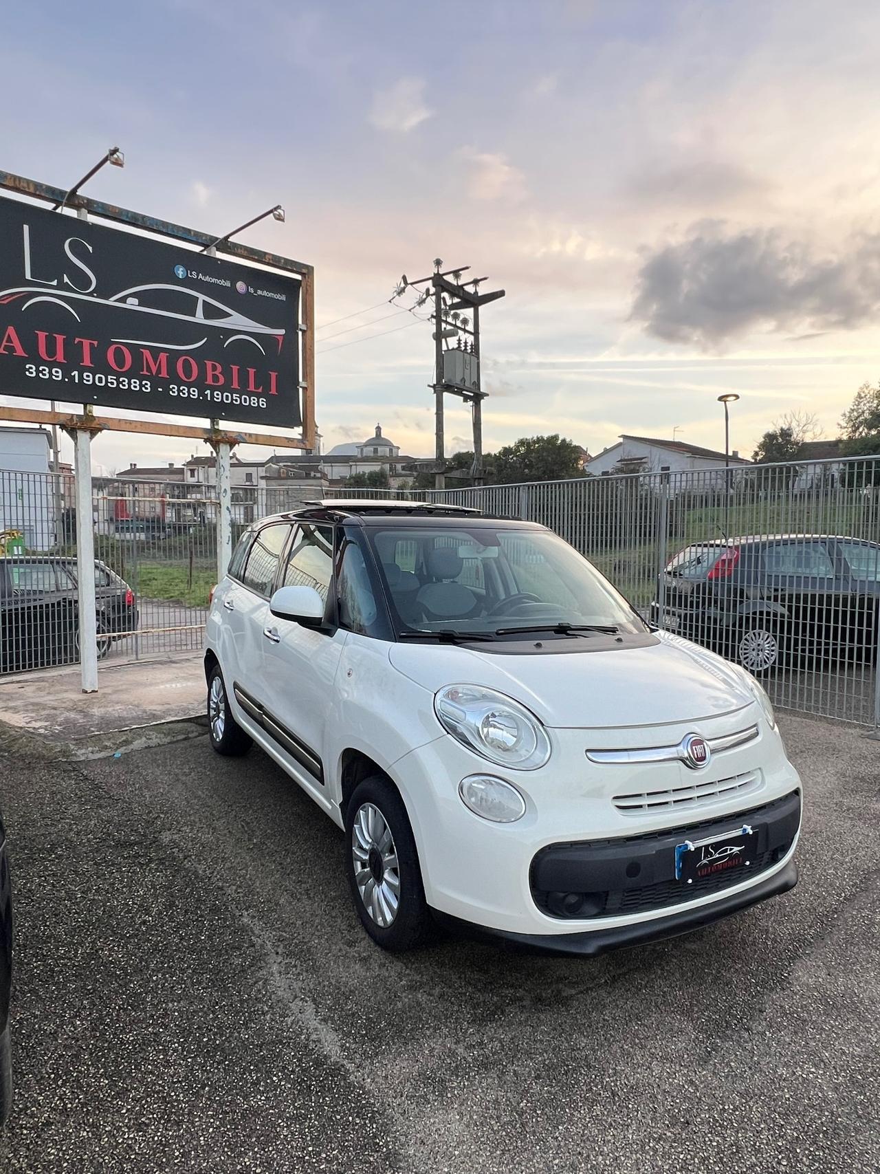Fiat 500L Living 0.9 TwinAir Turbo Natural Power Lounge