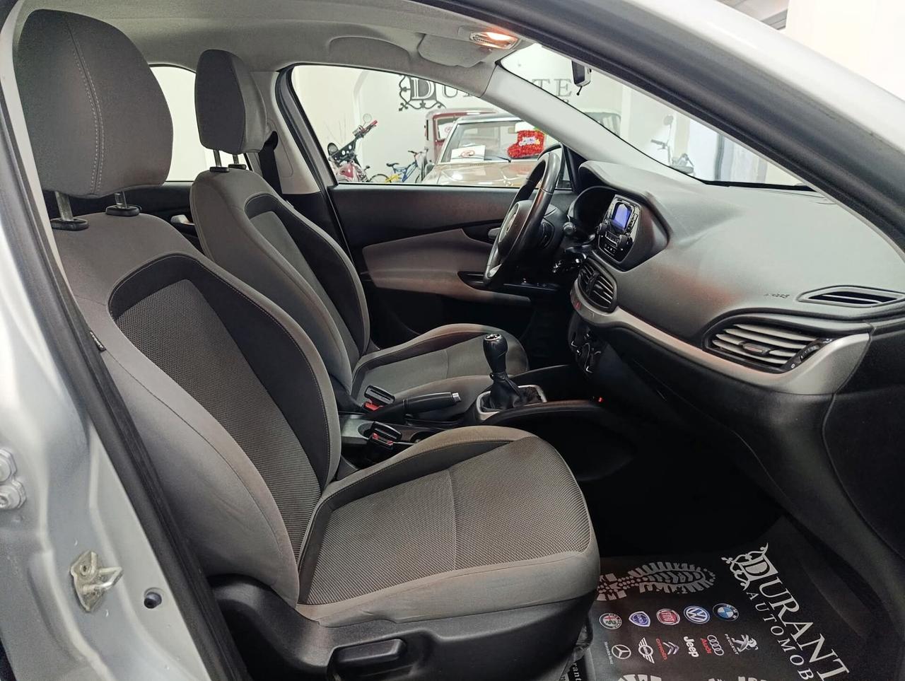 Fiat Tipo 1.3 Mjt 4 porte Pop