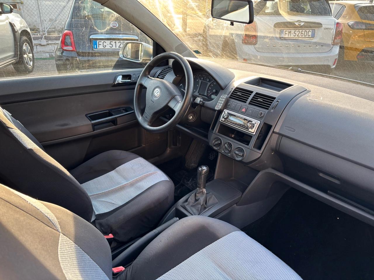 Volkswagen Polo 1.4/80CV TDI 3p. Sportline SENSORI PARK, CERCHI IN LEGA, KM 184000, TENUTA BENISSIMO!!!