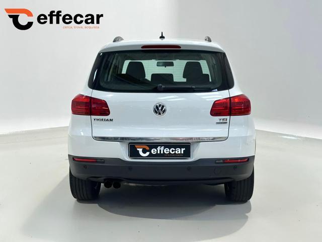 VOLKSWAGEN Tiguan 1.4 TSI 122 CV Bluemotion Technology Cross