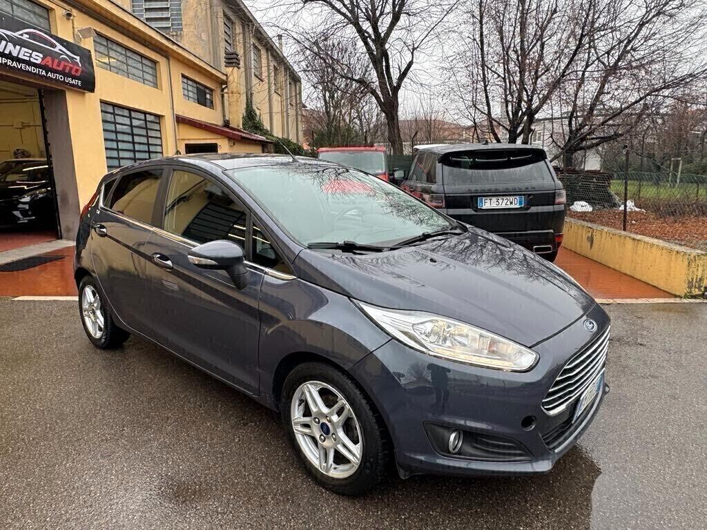 Ford Fiesta 1.5 Diesel Anno 2015 B&W Edition OK NEOP