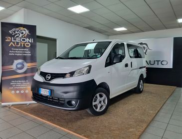 NISSAN NV200 1.5 dCi 110CV Combi 2in1 (N1) GANCIO TRAINO