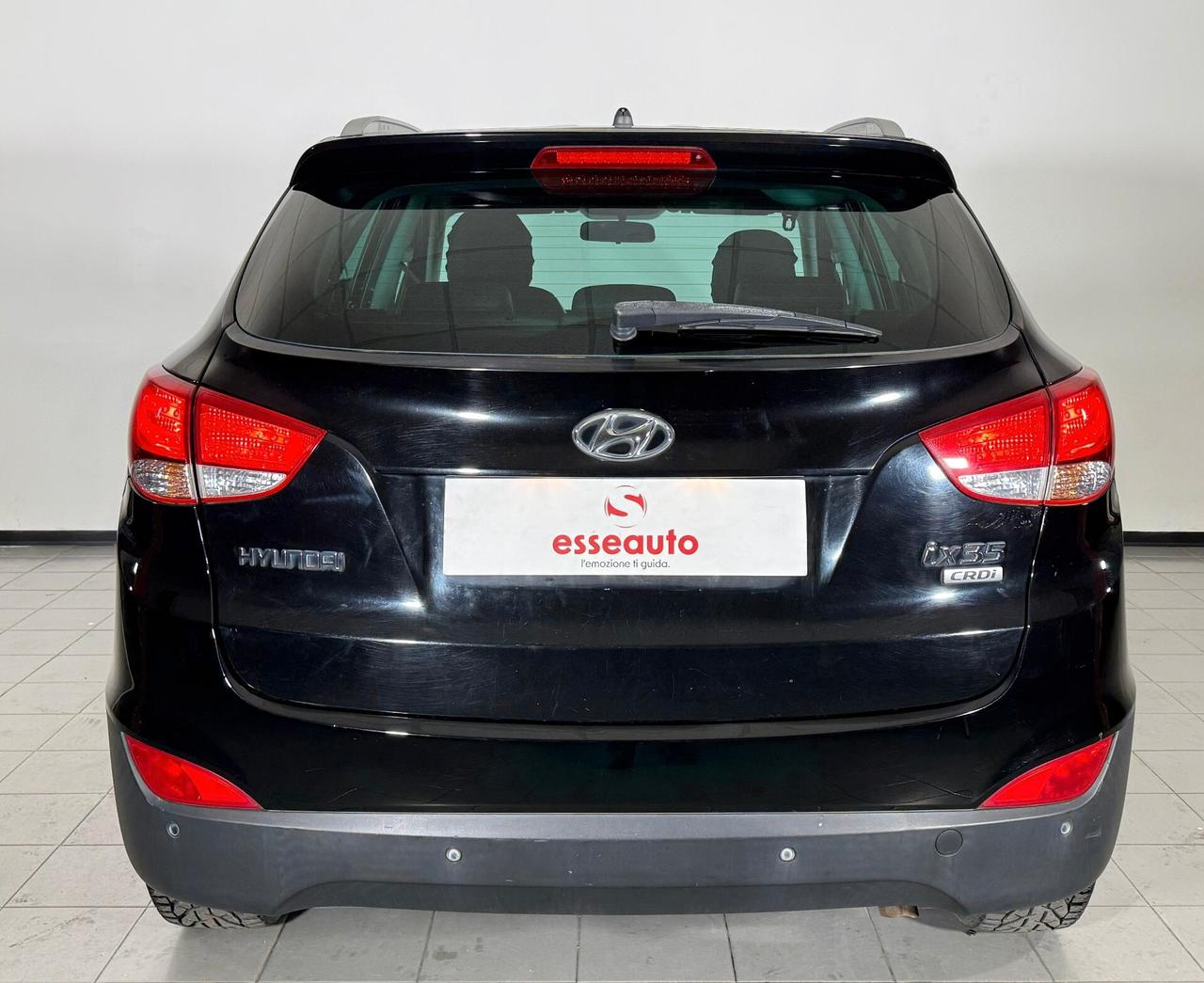 Hyundai iX35 2.0 CRDi 184CV High 4WD Style - SUV