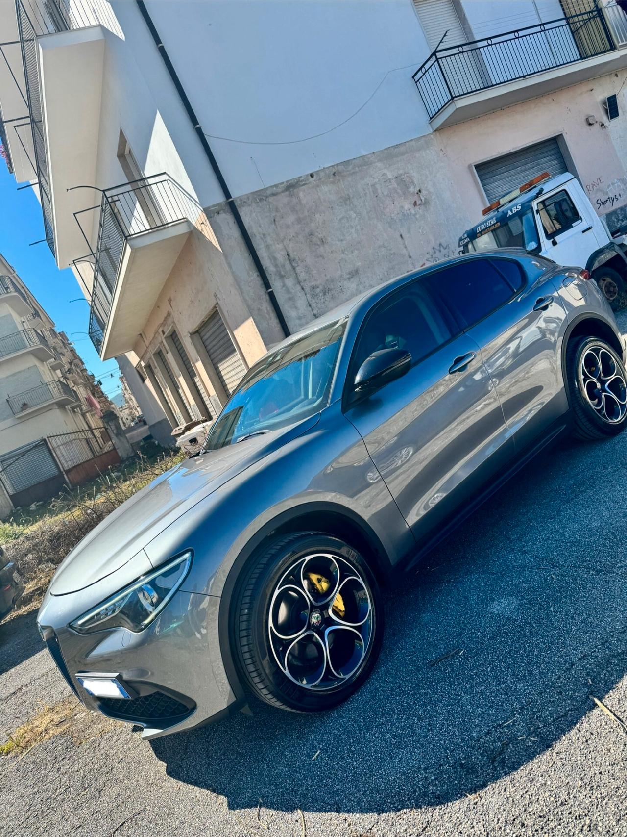 Alfa Romeo Stelvio 2.2 Turbodiesel 190 CV AT8 Q4 Sprint