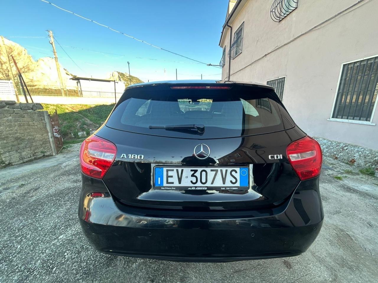 Mercedes-benz A 180 A 180 CDI Premium