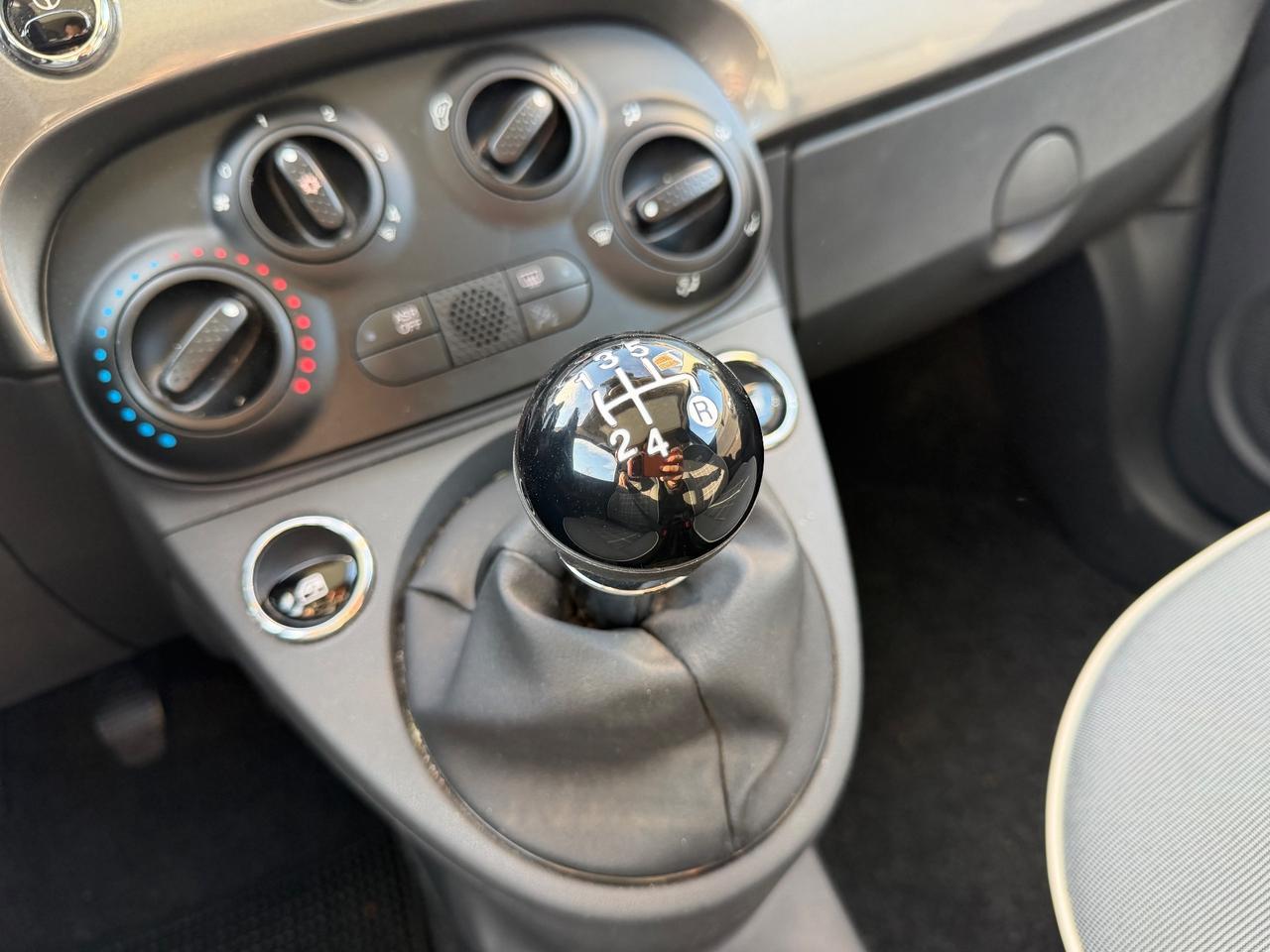 Fiat 500 1.2 Lounge “ 34 Mila Km CERTIFICATI “