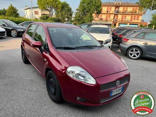 FIAT Grande Punto 1.3 MJT 90 CV 5 porte Emotion