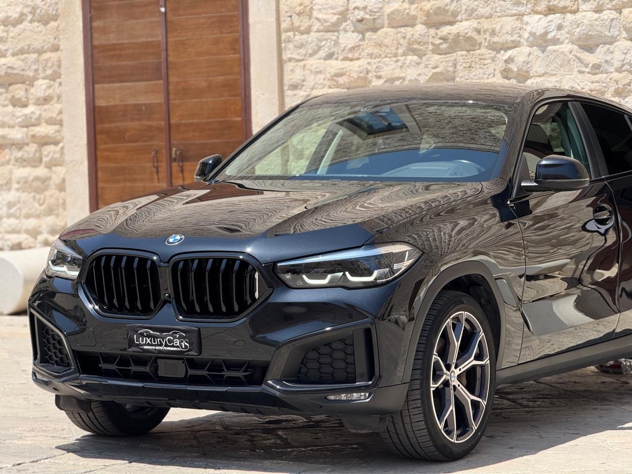 Bmw X6 30d 286 Cv xDrive xLine Mild Hybrid