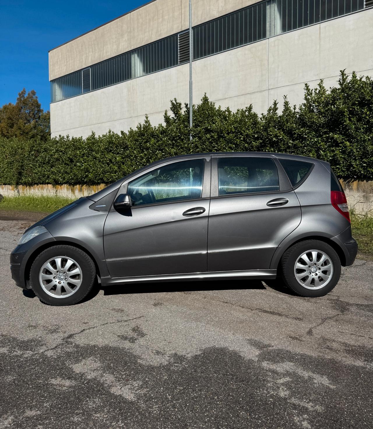 Mercedes-benz A 160 A160 70kw E5 Benz *UNICO proprietario*gancio traino*