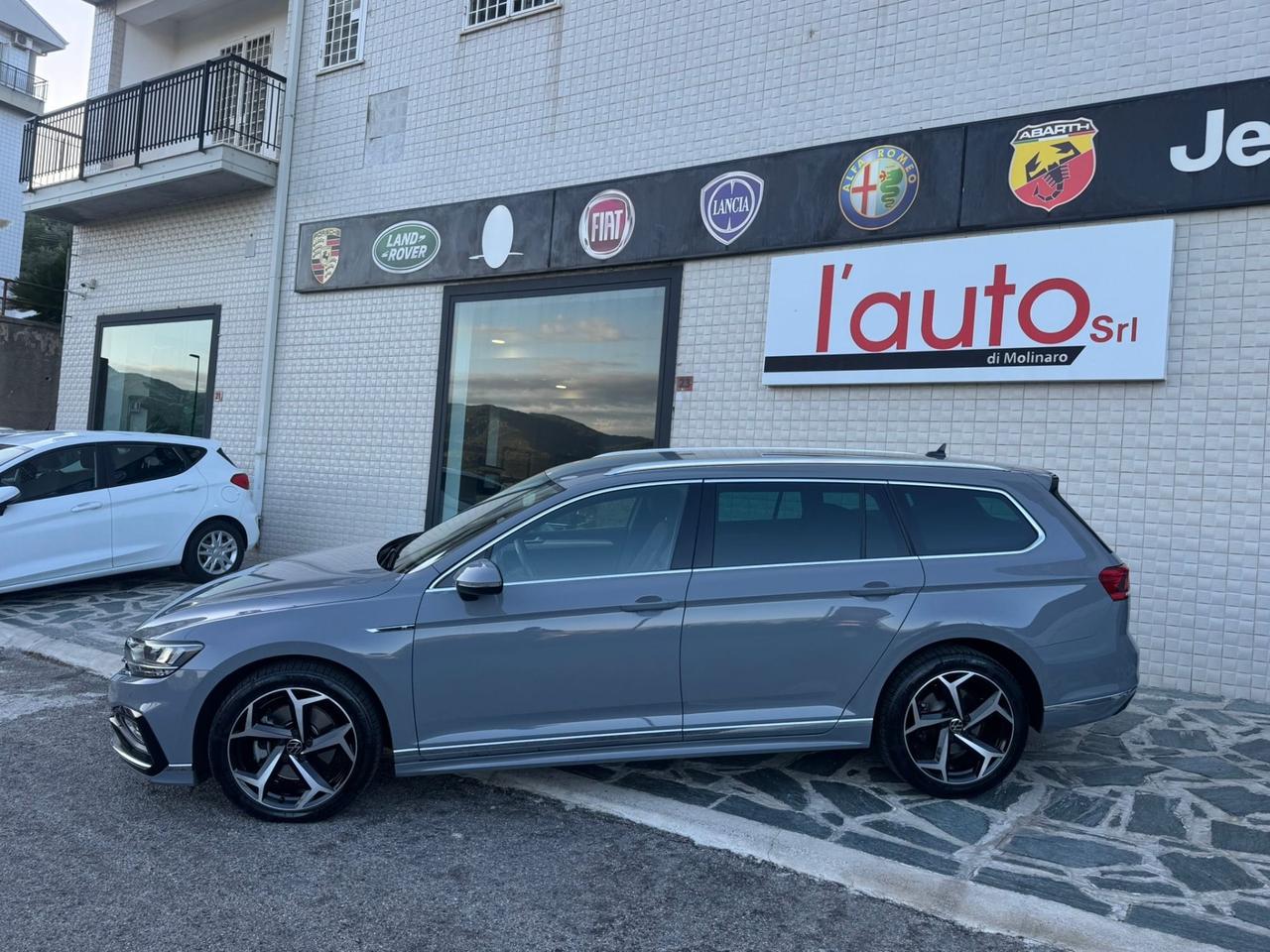Volkswagen Passat 2.0 TDI DSG R-Line
