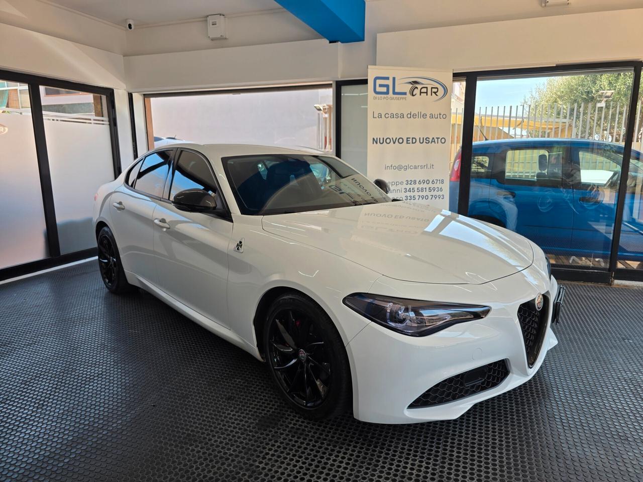 Alfa Romeo Giulia 2.2 Turbodiesel 210 CV AT8 Super