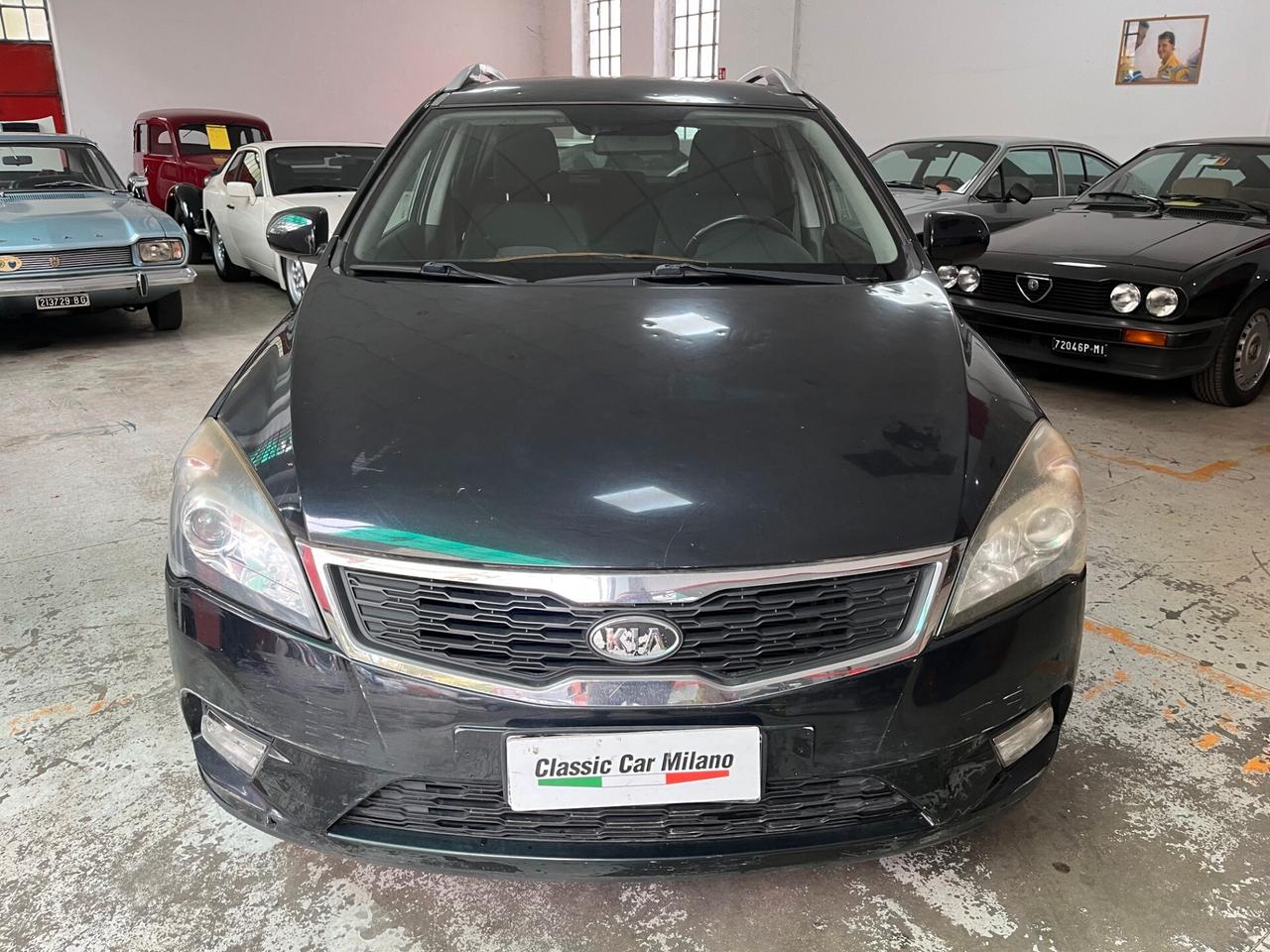 Kia Ceed Sportswagon 1.6 BENZINA EURO 5 UNICO PROPRIETARIO!!!