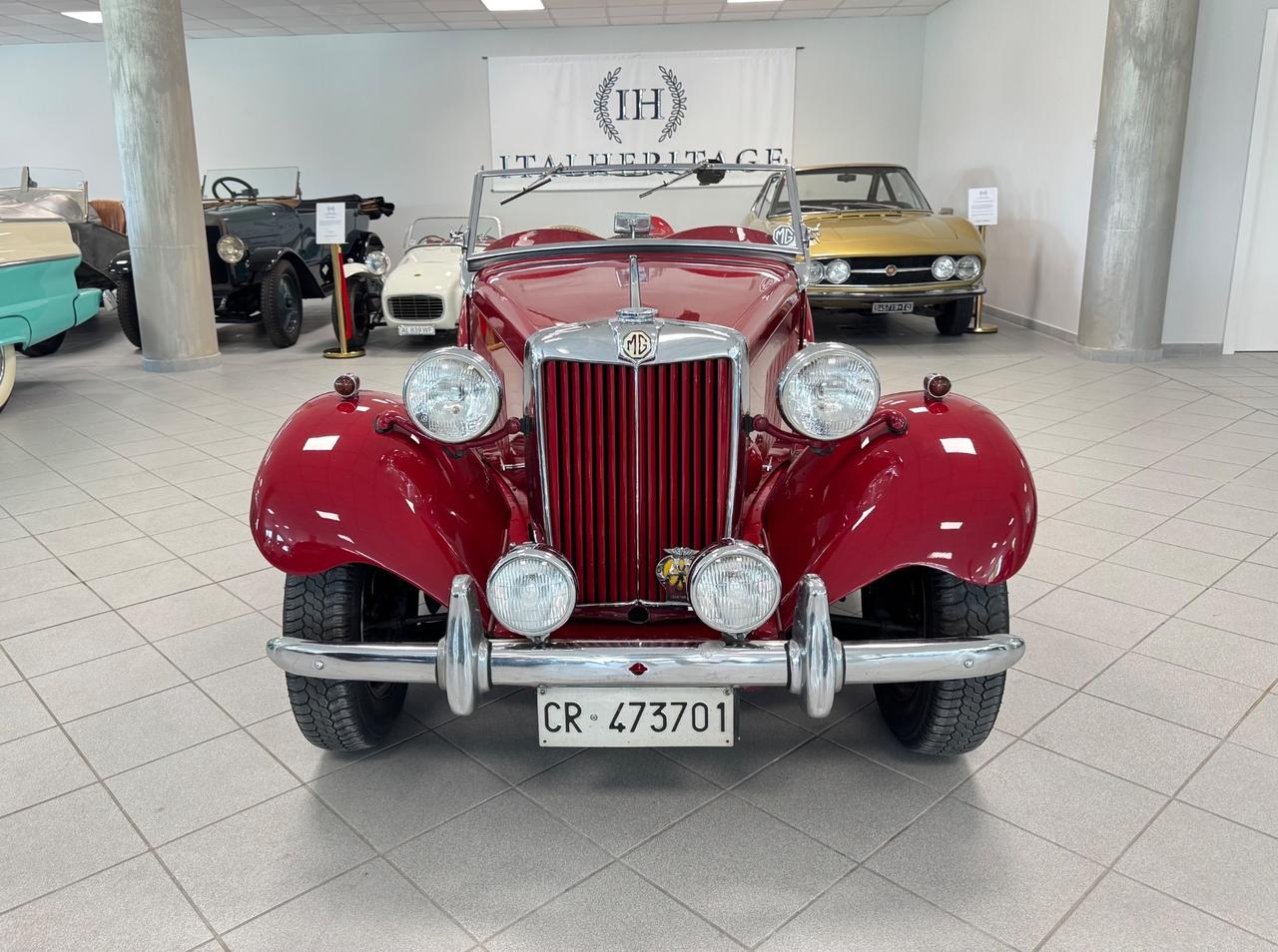 MG TD .