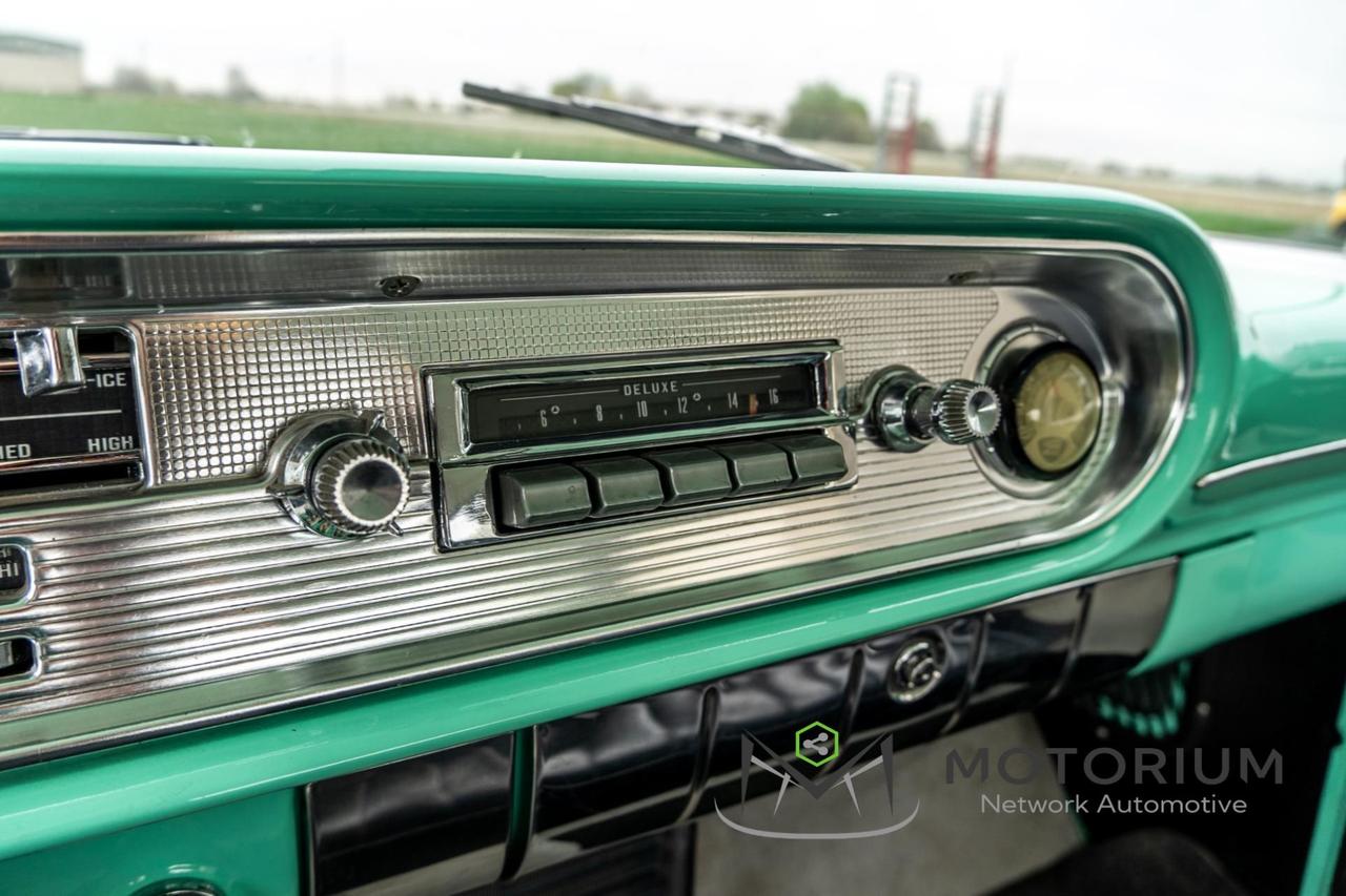 PONTIAC CHIEFTAIN 5.7 V8 - 2 DOOR HARDTOP 1957 - RESTAURO TOTALE
