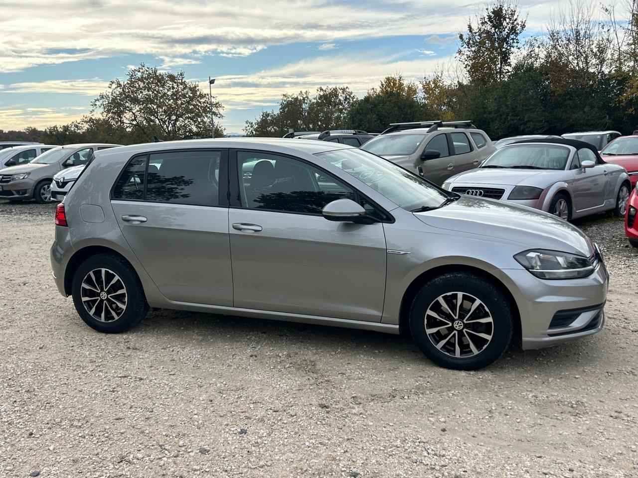 Volkswagen Golf 1.4 TGI DSG 5p. Executive neopatentati
