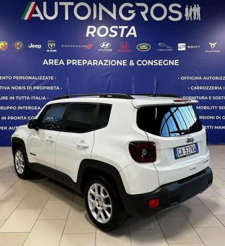 Jeep Renegade 1.0 t3 Limited 120 cv 2wd 6mt USATO GARANTITO