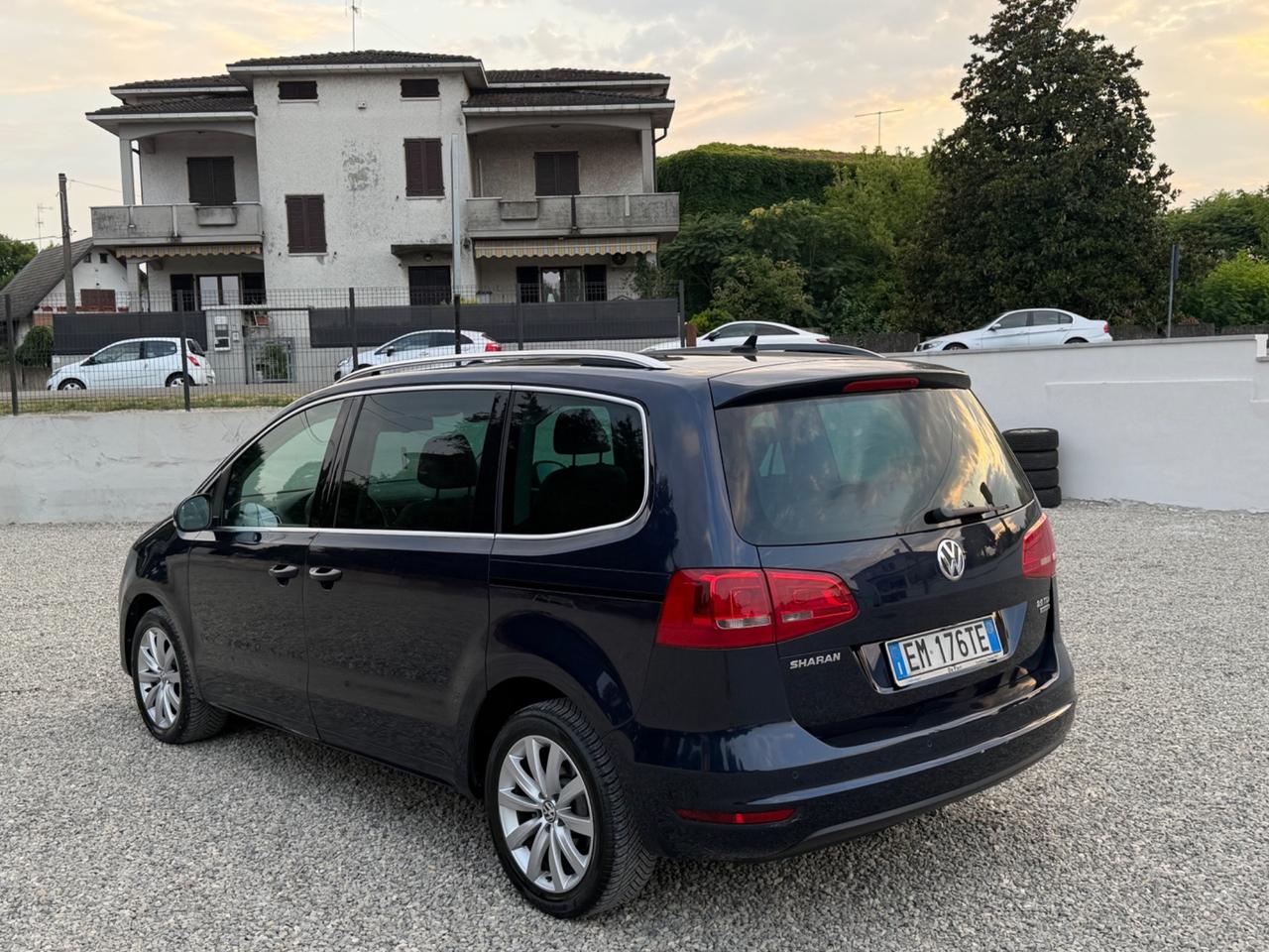Volkswagen Sharan 2.0 TDI 4mot. Highline BlueMotion Technology