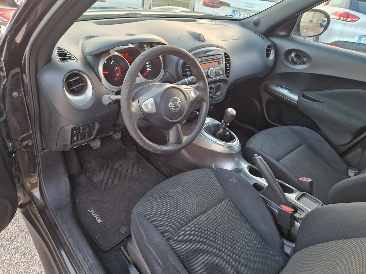 Nissan Juke 1.5 dCi Start&Stop n-tec