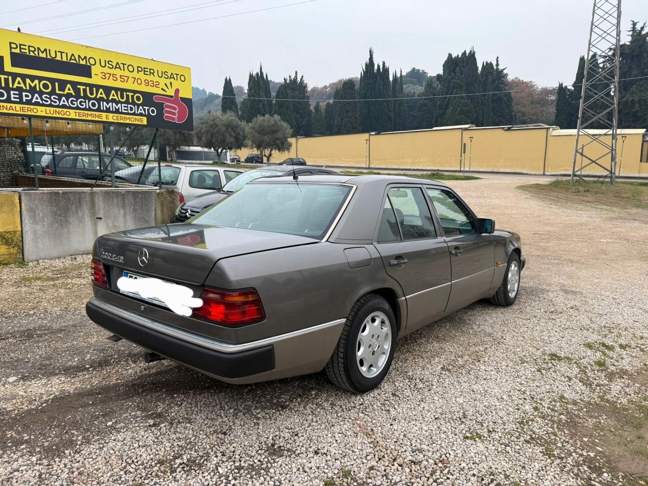 Mercedes-benz 200 e 16v gpl