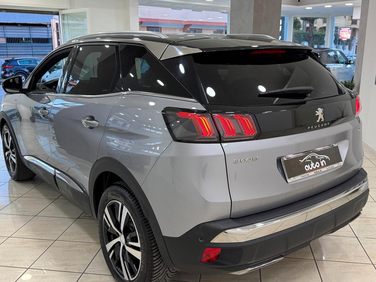 Peugeot 3008 BlueHDi 130cv EAT8 GT