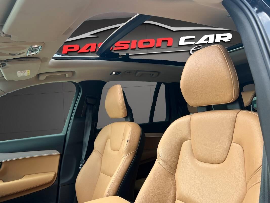 Volvo XC90 II 2015 XC90 2.0 D5 Momentum awd geartronic - TETTO