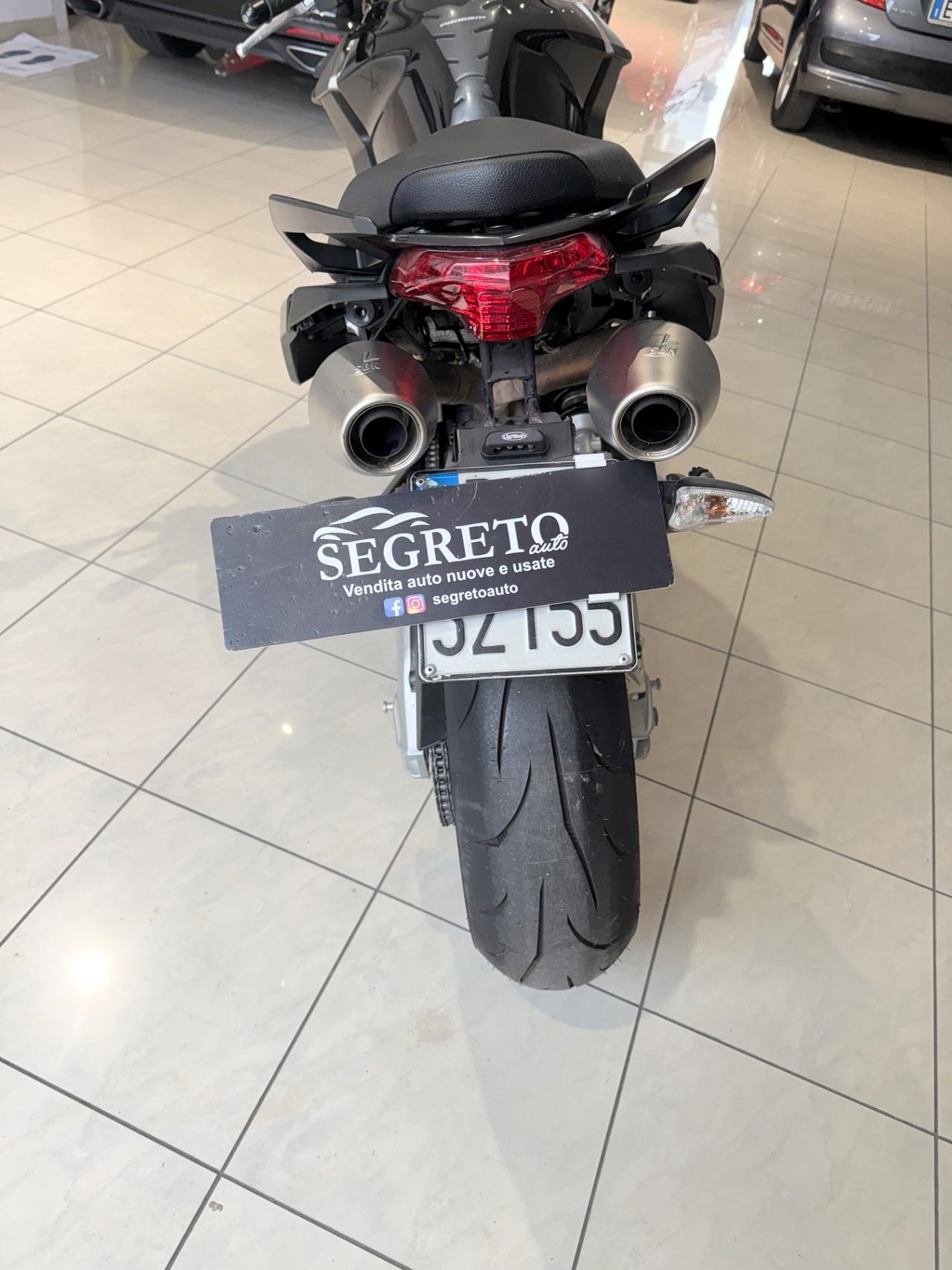 Aprilia SL Shiver 750 PARI AL NUOVO SCARICO LEOVINCE