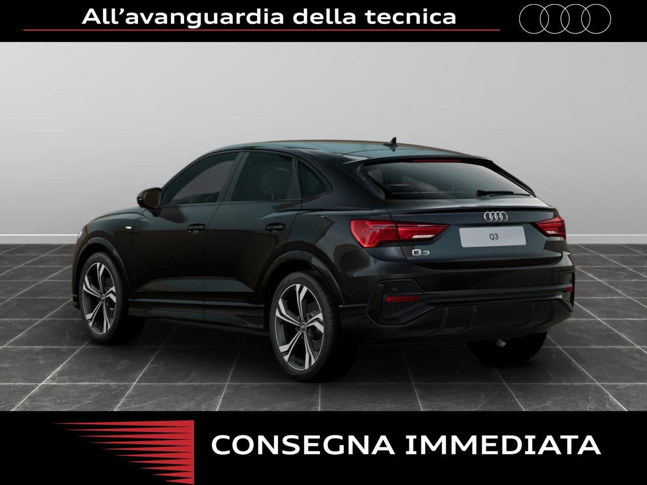 Audi Q3 sportback 35 2.0 tdi s line edition s tronic