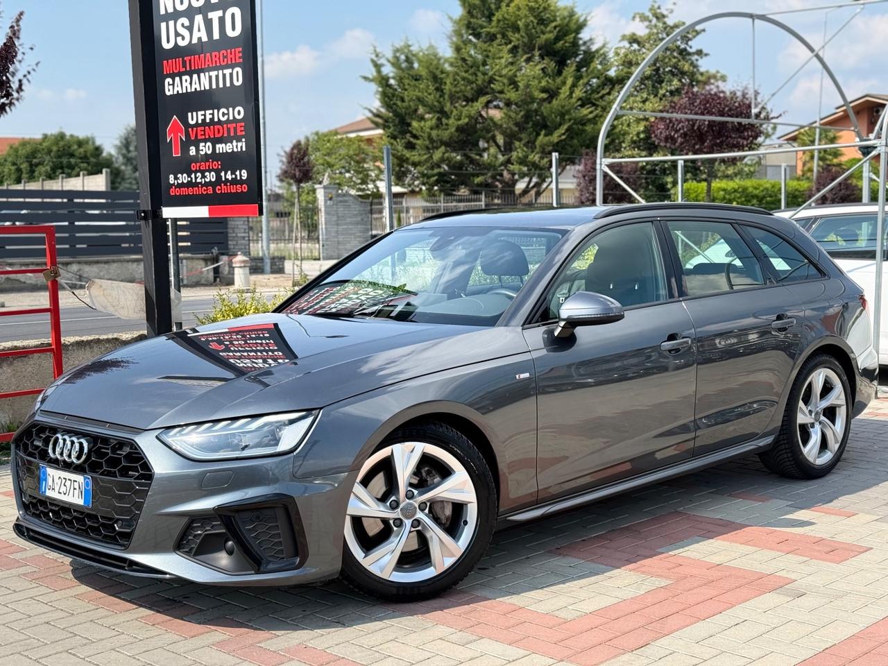 Audi A4 Avant 40 TDI 190 CVquattro S tronic line edition