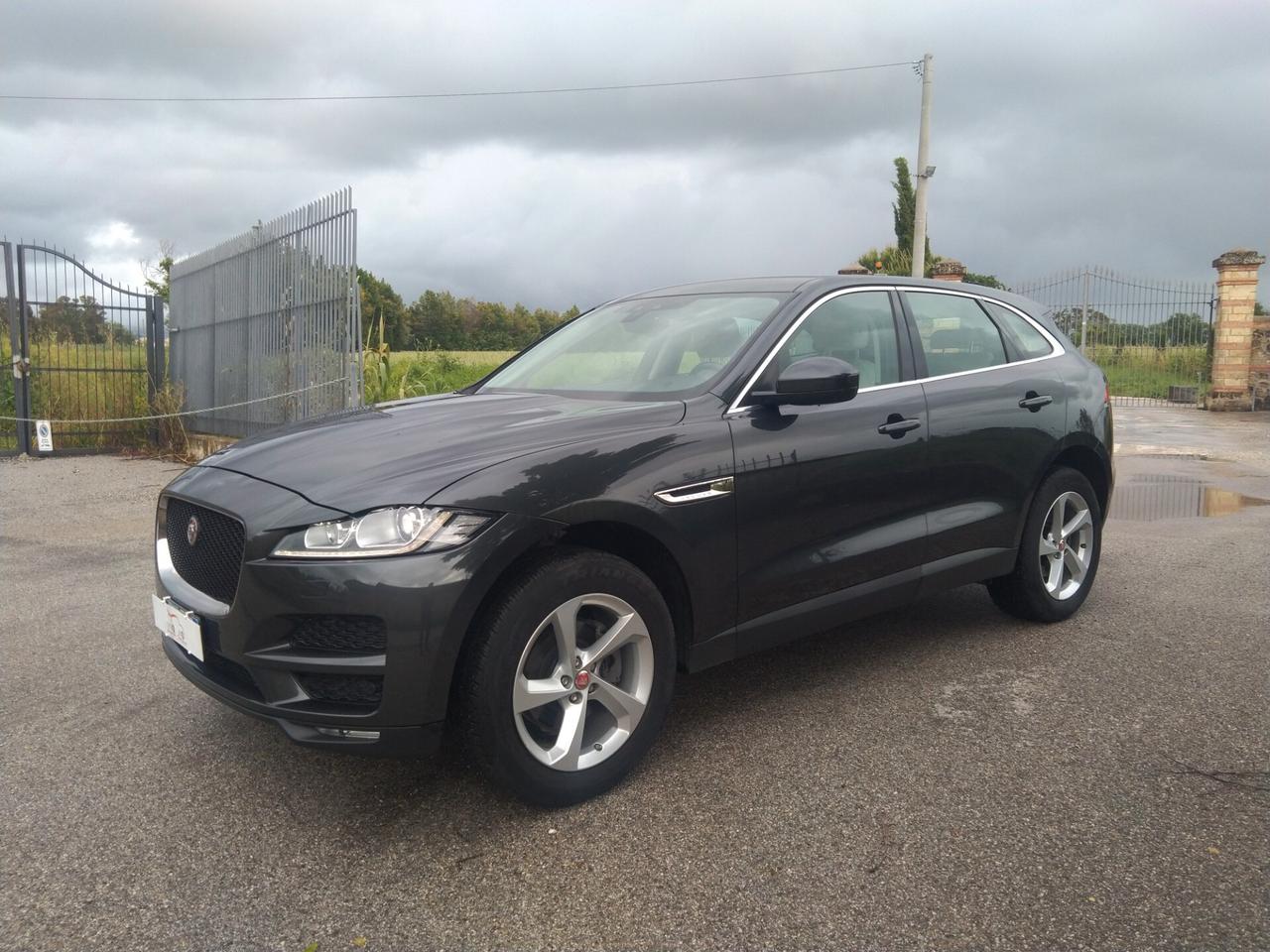 Jaguar F-Pace 2.0 D 180 CV AWD aut. Portfolio anno 2018