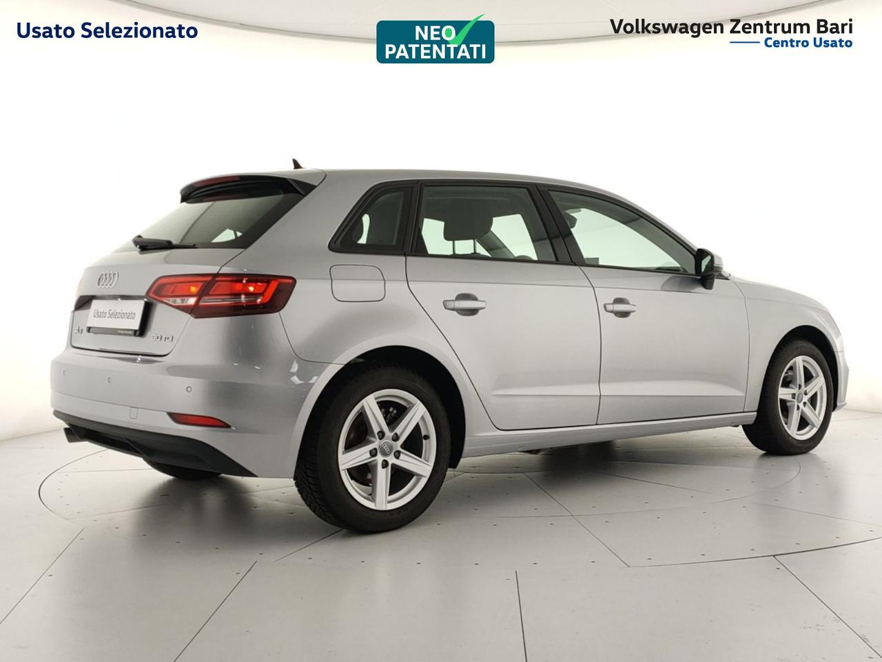 Audi A3 sportback 30 1.6 tdi business 116cv s-tronic