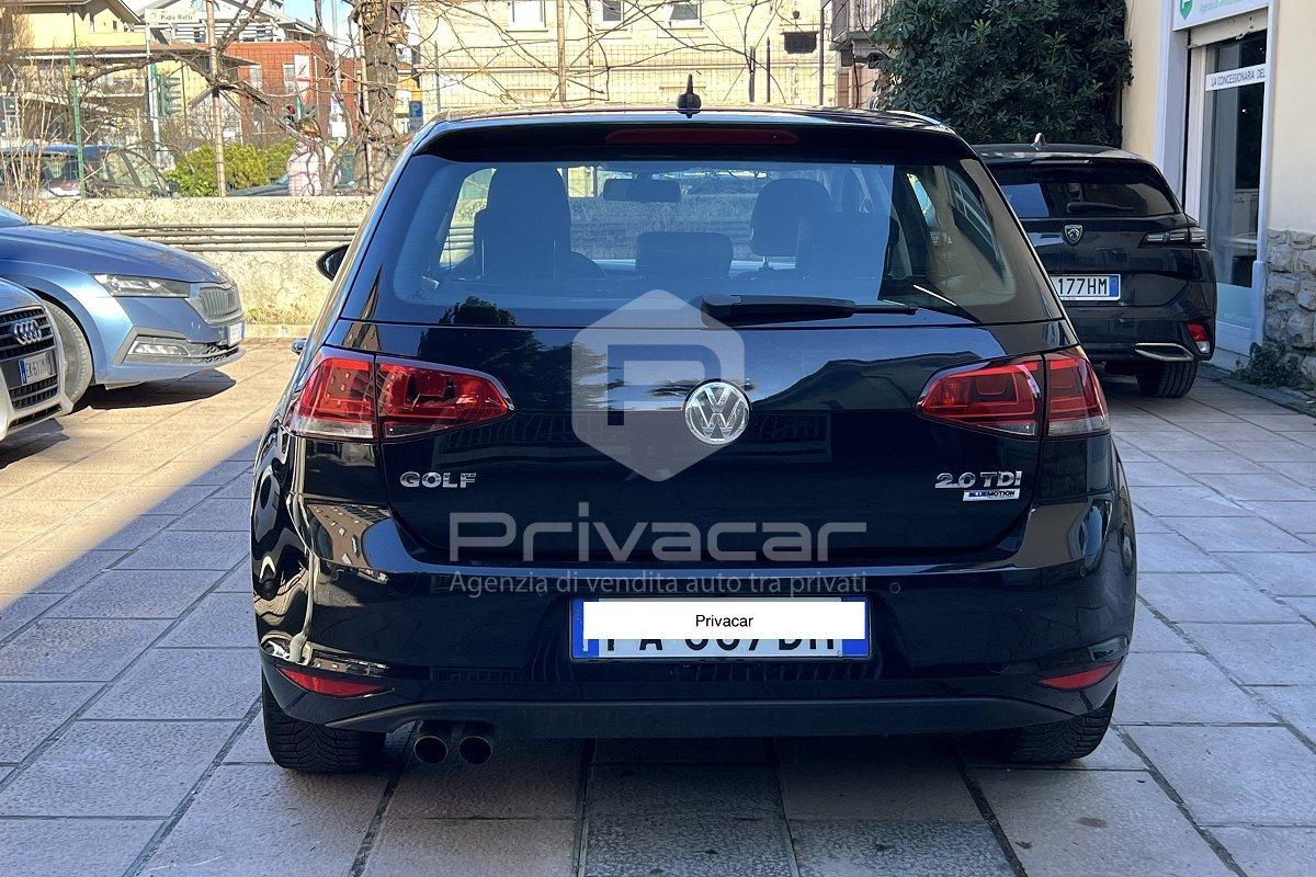 VOLKSWAGEN Golf 2.0 TDI DSG 5p. Executive BlueMotion Technology