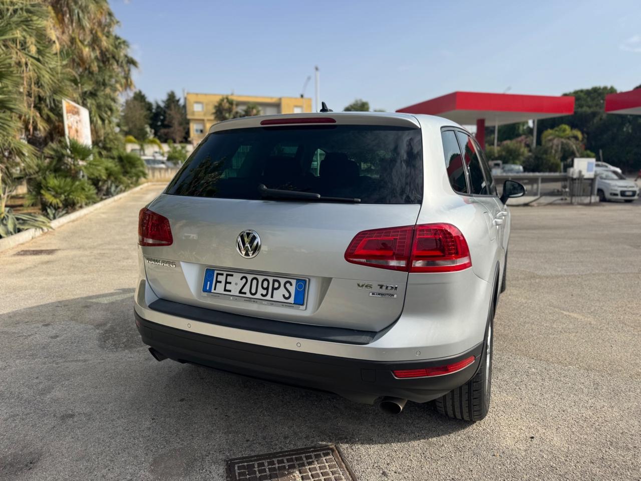 Volkswagen Touareg 3.0 TDI 204 CV tiptronic BlueMotion Techn. Executive