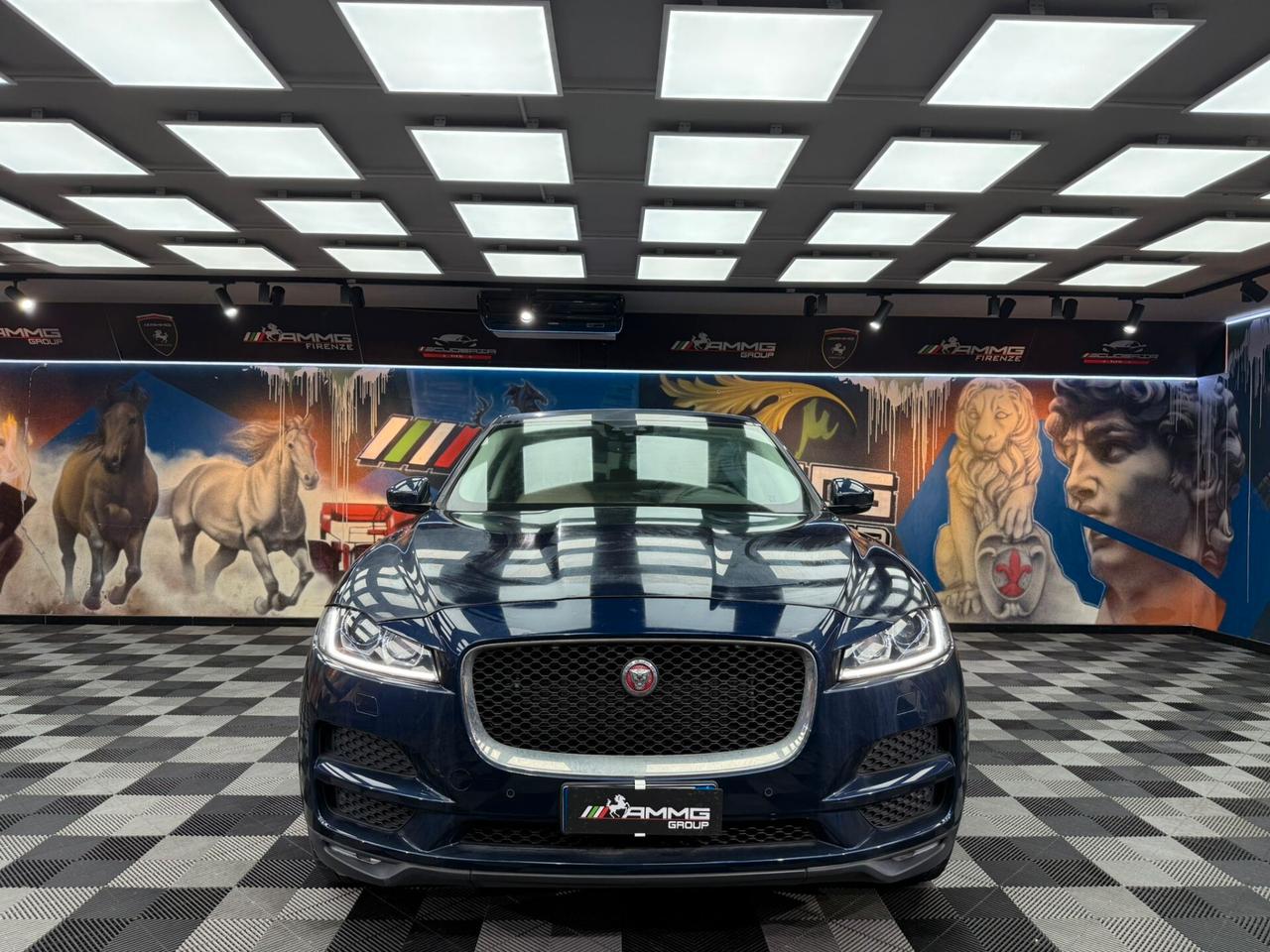 Jaguar F-Pace 2.0 D 240 CV AWD aut. Chequered Flag (140)