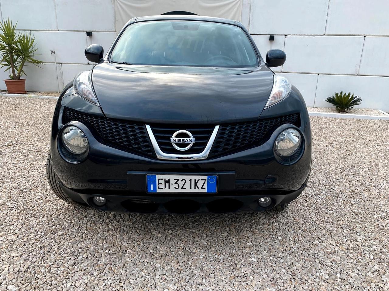 Nissan Juke 1.5 dCi Tekna