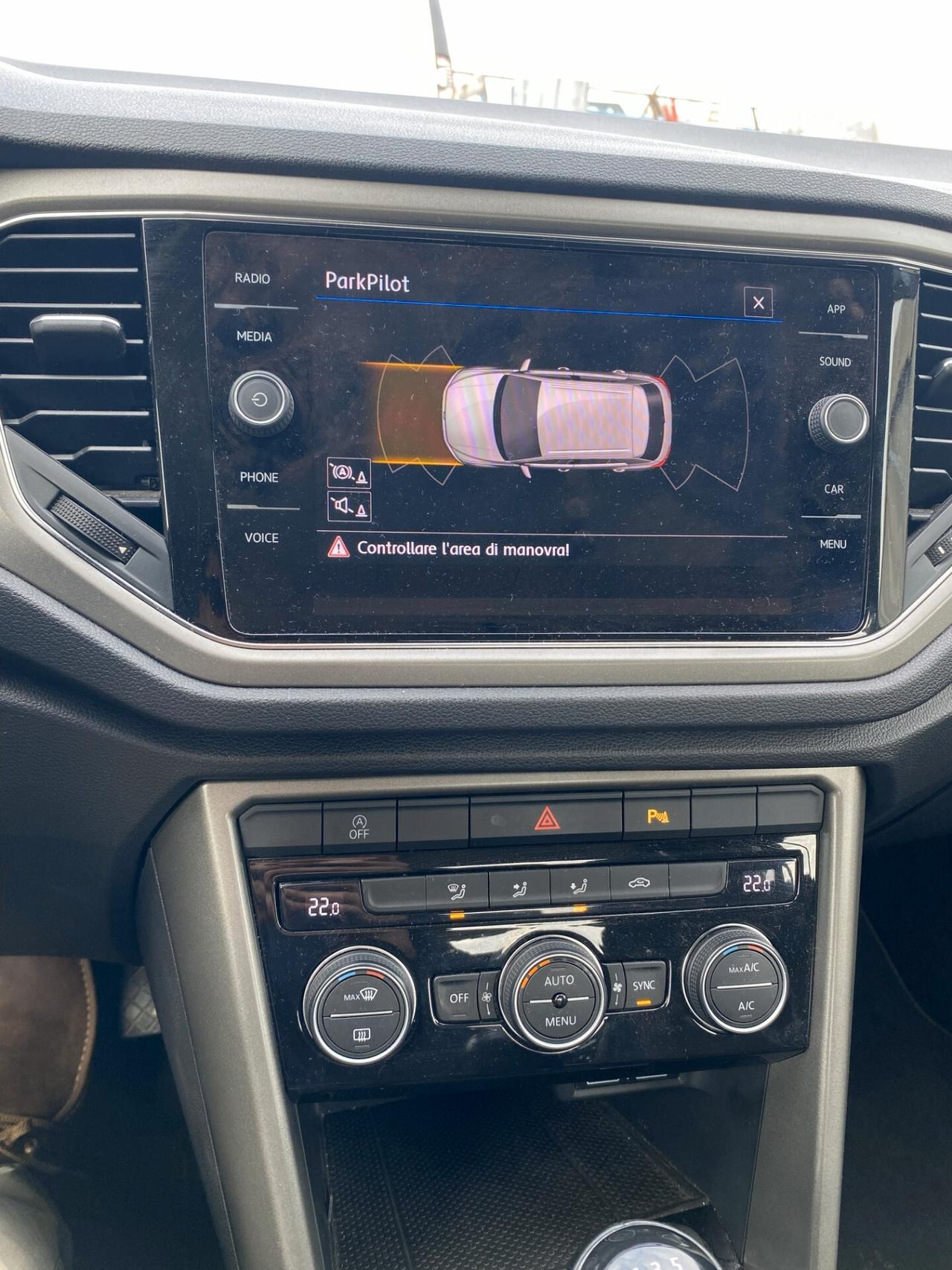 Volkswagen T-Roc 1.0 TSI 115 CV Style BlueMotion Technology