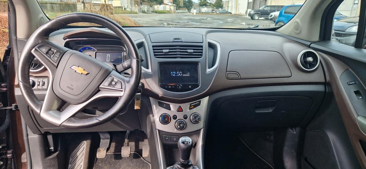 Chevrolet Trax 1.7 diesel AWD Distribuzione fatta