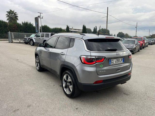 JEEP Compass 1.4 MultiAir 170 CV aut. 4WD Limited GPL