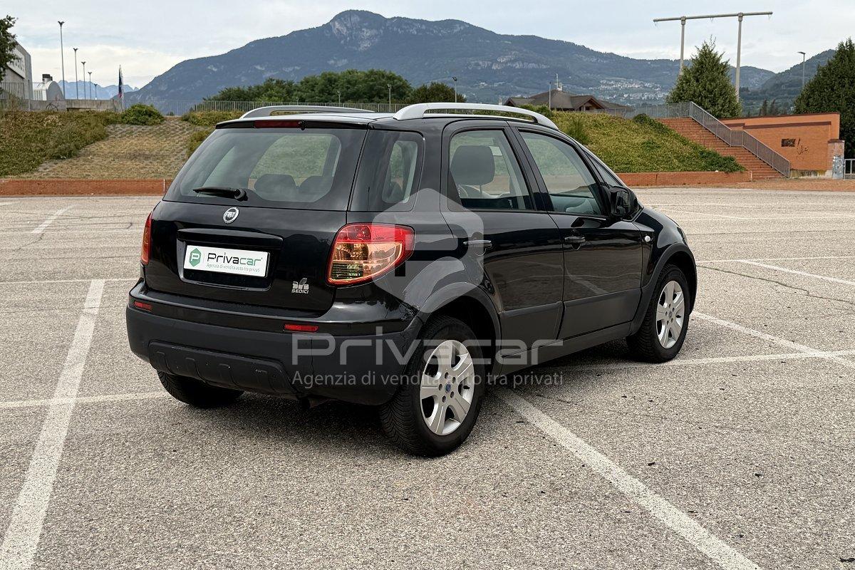 FIAT Sedici 1.9 MJT 4x4 Dynamic