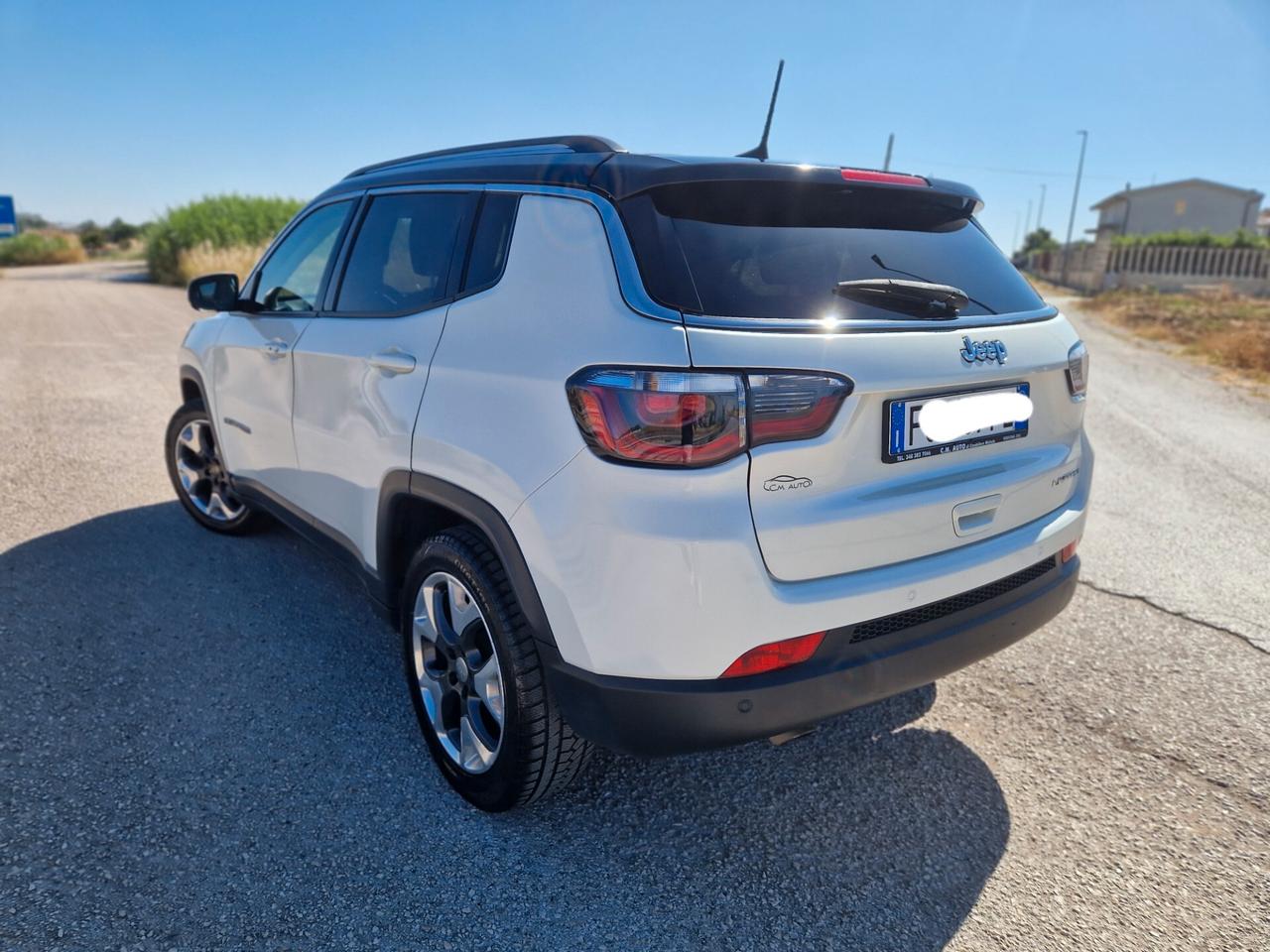 Jeep Compass 1.6 Multijet II 2WD Limited Naked
