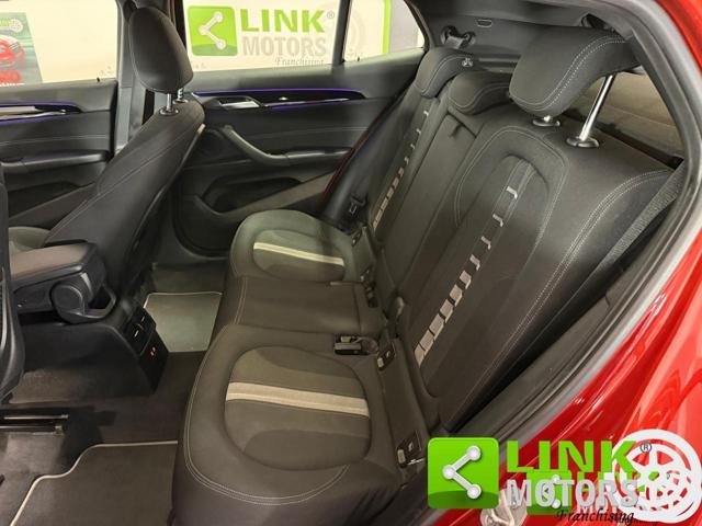 BMW X2 18D SDRIVE ADVANTAGE PLUS Manuale Navi LED