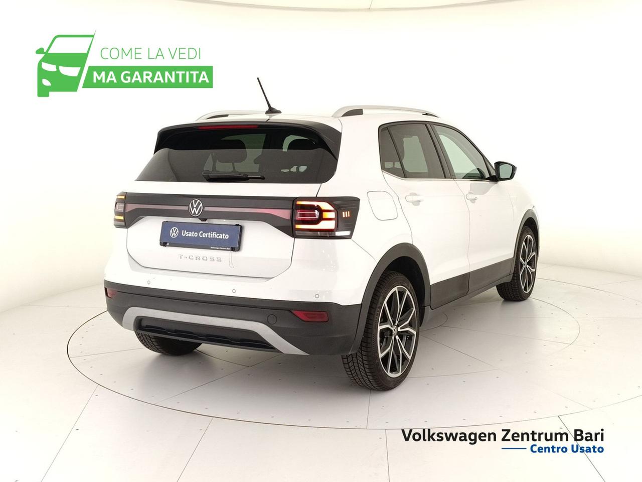 Volkswagen T-Cross 1.0 tsi advanced 110cv dsg