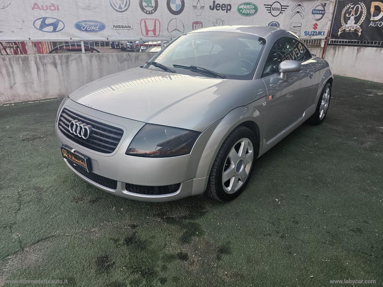 AUDI TT Coupé 1.8 T 20V 179CV GPL